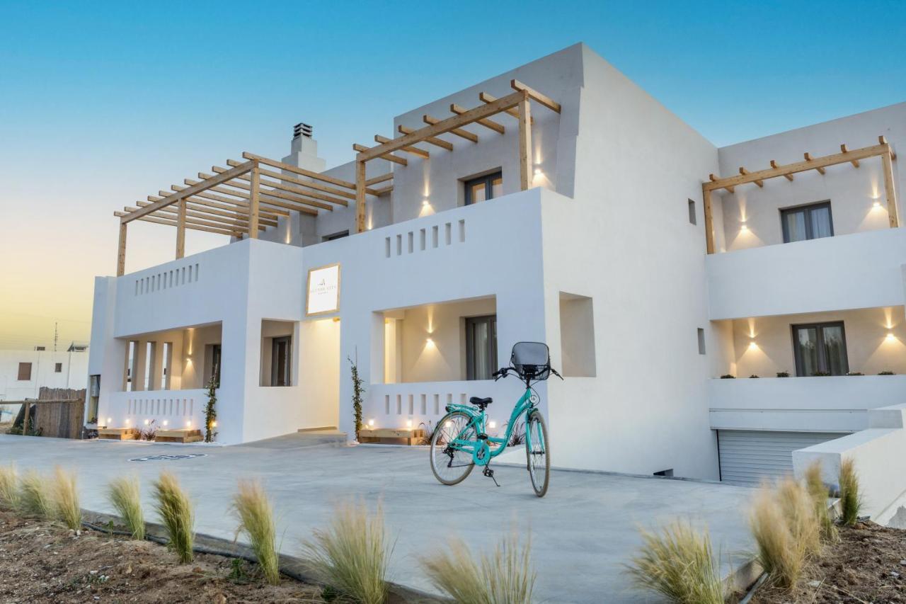 Alenor City Hotel Naxos City المظهر الخارجي الصورة
