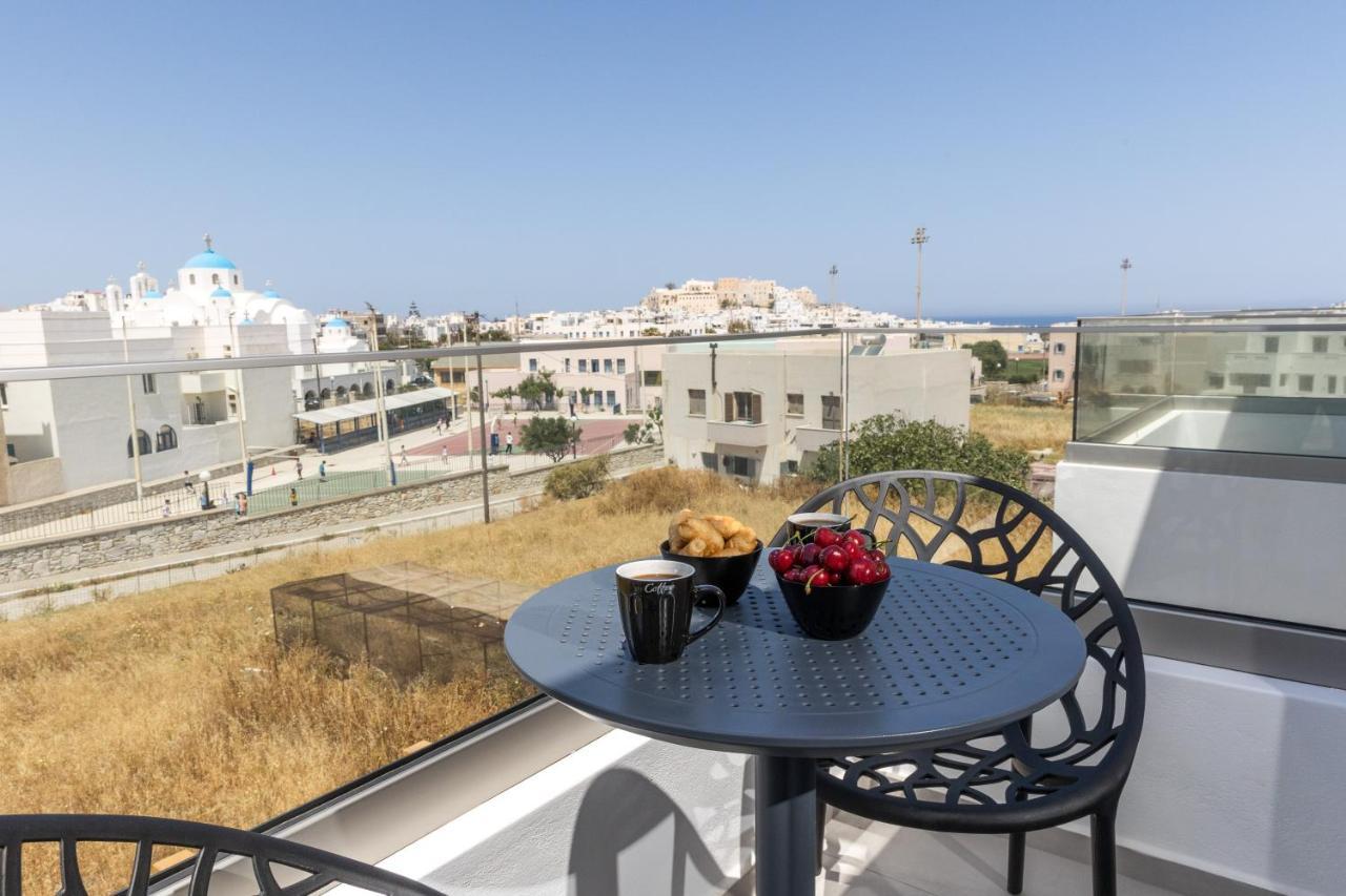 Alenor City Hotel Naxos City المظهر الخارجي الصورة