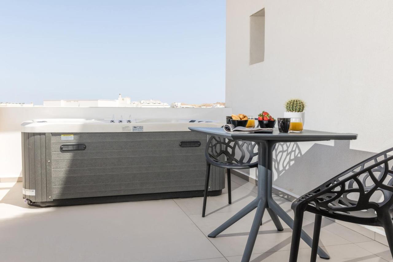 Alenor City Hotel Naxos City المظهر الخارجي الصورة