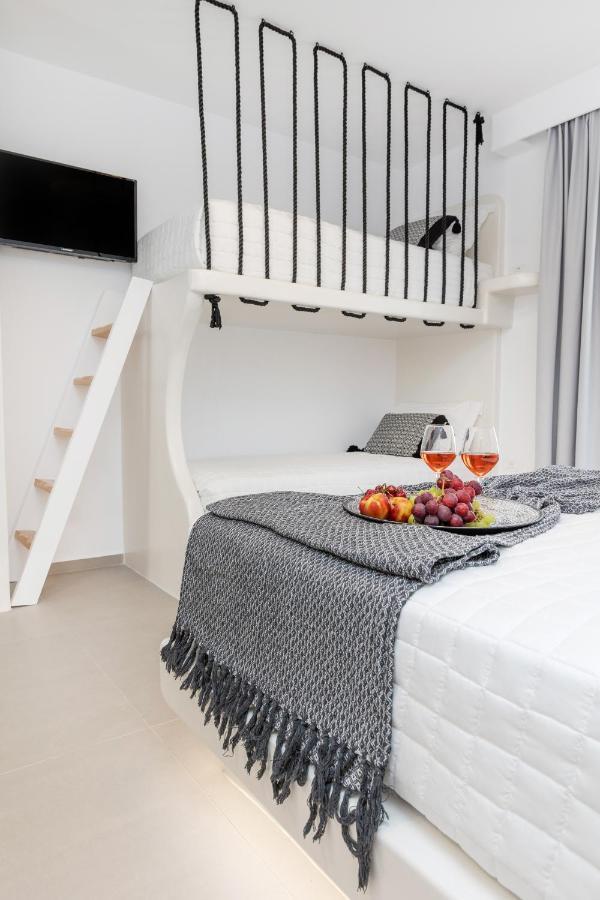 Alenor City Hotel Naxos City المظهر الخارجي الصورة