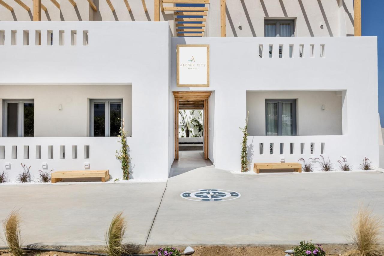 Alenor City Hotel Naxos City المظهر الخارجي الصورة