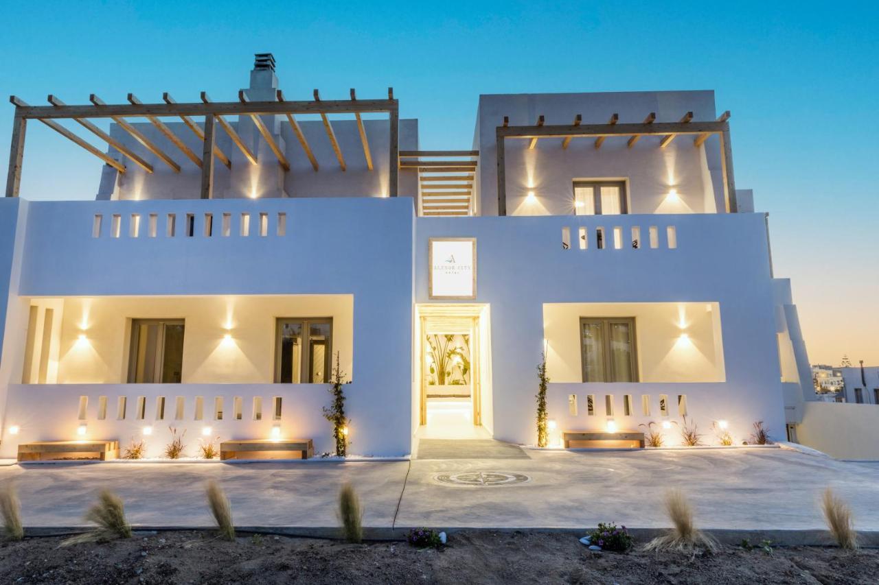 Alenor City Hotel Naxos City المظهر الخارجي الصورة