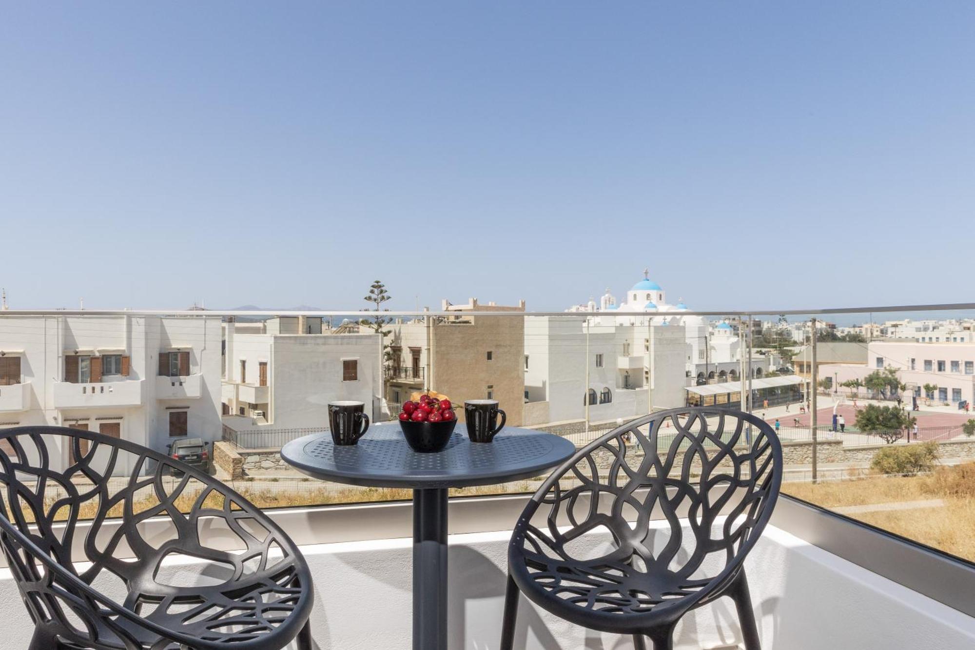 Alenor City Hotel Naxos City المظهر الخارجي الصورة
