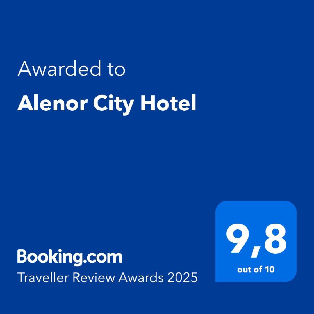 Alenor City Hotel Naxos City المظهر الخارجي الصورة